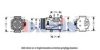 AKS DASIS XR81188 Compressor, air conditioning